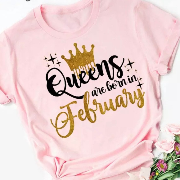 Passion of Essence Tops - Its the Queens birthday in February